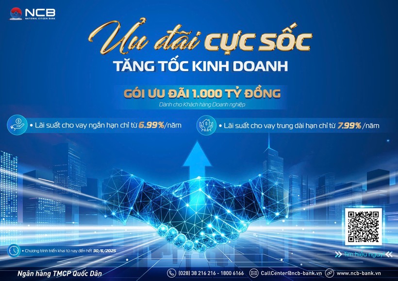 Chiến dịch &ldquo;Ưu đ&atilde;i cực sốc - Tăng tốc kinh doanh&rdquo; - Giải ph&aacute;p t&agrave;i ch&iacute;nh ưu việt d&agrave;nh cho kh&aacute;ch h&agrave;ng doanh nghiệp