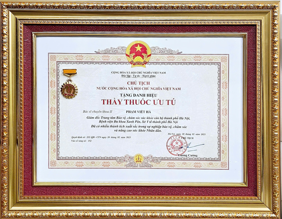 Người thầy thuốc có tâm, có tầm - Ảnh 1