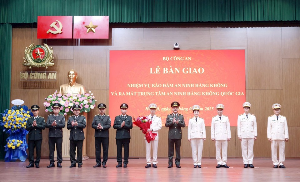 Ra mắt Trung t&acirc;m An ninh h&agrave;ng kh&ocirc;ng quốc gia.