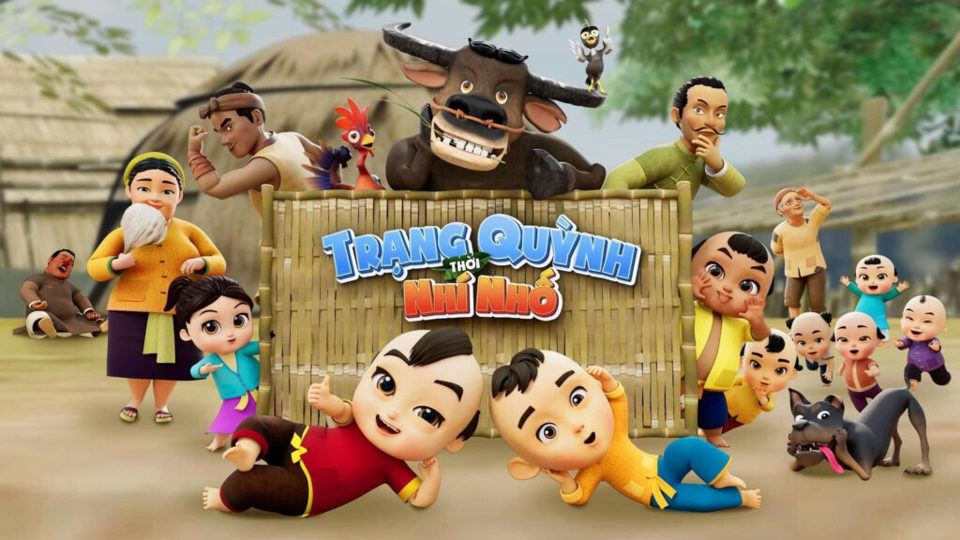 Bộ phim hoạt h&igrave;nh 3D "Trạng Quỳnh thời nh&iacute; nhố" của Việt Nam do&nbsp;Sconnect v&agrave; Alpha Animation Studio hợp t&aacute;c đồng sản xuất.