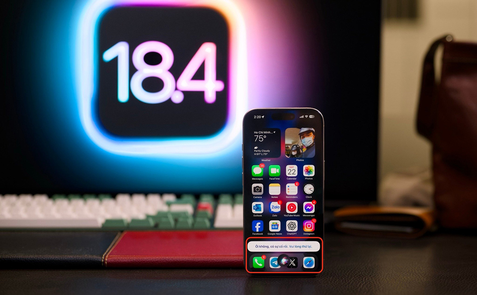 Apple ph&aacute;t h&agrave;nh iOS 18.4 beta 2 &nbsp;