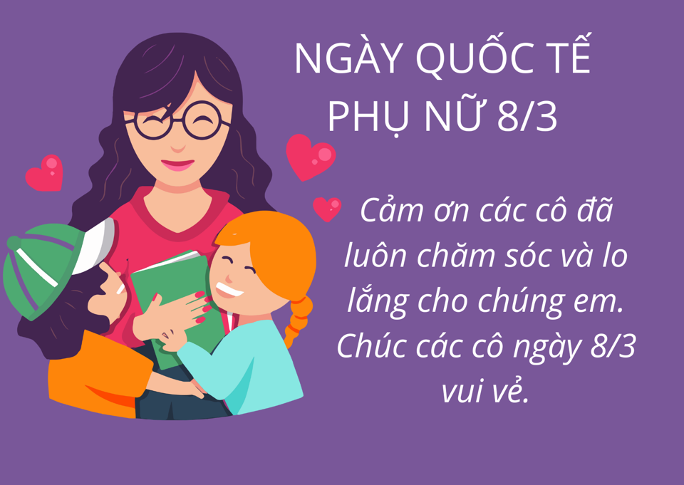 Lời chúc mừng 8/3 tặng cô giáo hay, ý nghĩa, ngắn gọn - Ảnh 6