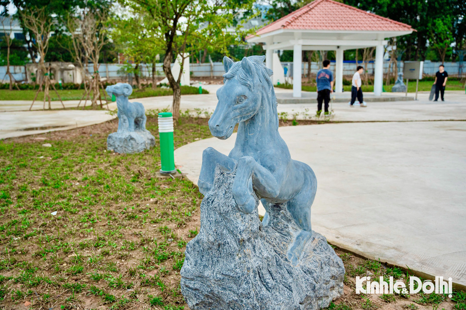 Công viên Phùng Khoang - điểm nhấn không gian xanh đô thị phía Tây Hà Nội - Ảnh 4