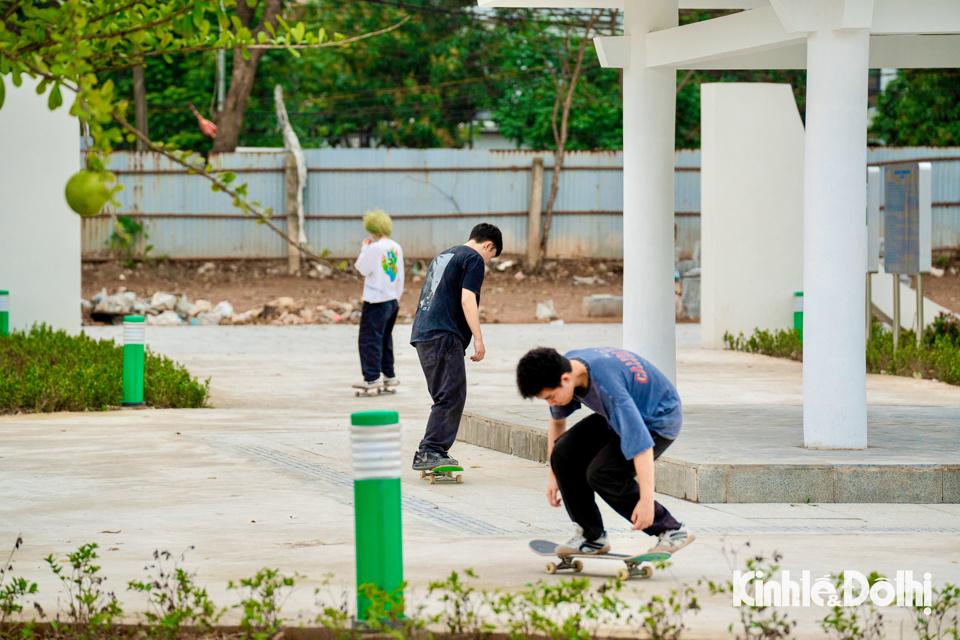 Công viên Phùng Khoang - điểm nhấn không gian xanh đô thị phía Tây Hà Nội - Ảnh 6