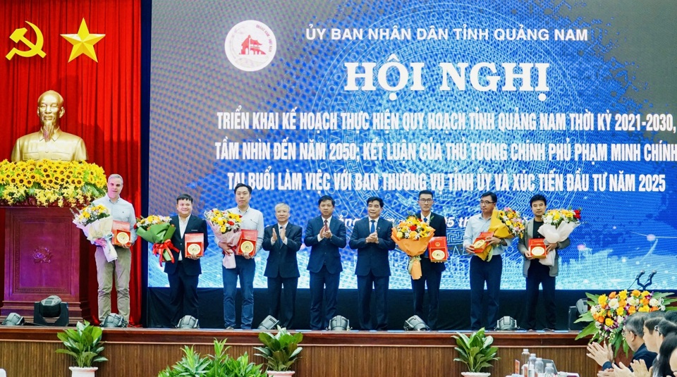 Quảng Nam nhận được sự quan t&acirc;m lớn của c&aacute;c nh&agrave; đầu tư trong v&agrave; ngo&agrave;i nước.