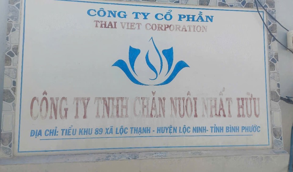 C&ocirc;ng ty Cổ phần Th&aacute;i Việt Corporation kh&ocirc;ng chấp nhận mức đền b&ugrave; người d&acirc;n đưa ra.&nbsp;