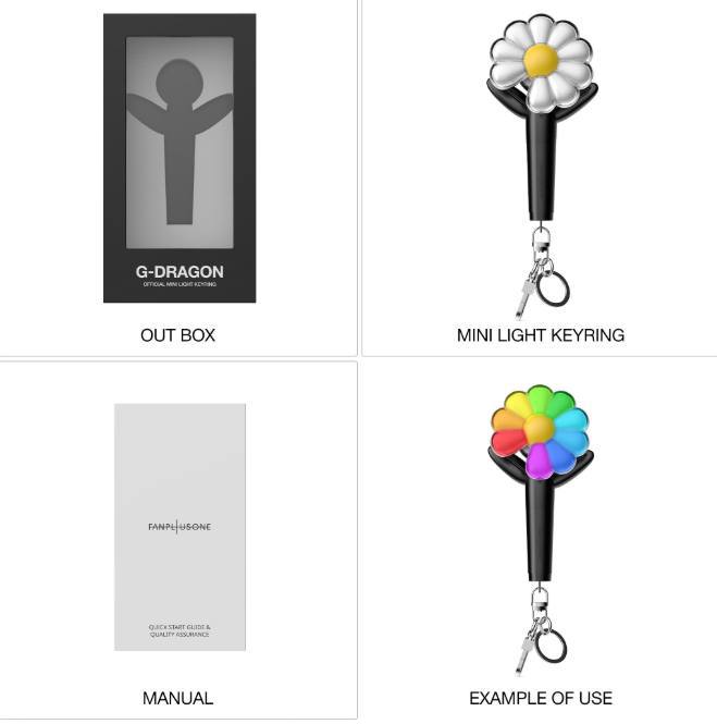 Lightstick đang nhận được phản hồi t&iacute;ch cực. Kh&aacute;n giả cho rằng, thiết kế n&agrave;y rất ph&ugrave; hợp với t&iacute;nh c&aacute;ch v&agrave; sự độc đ&aacute;o của G-Dragon.