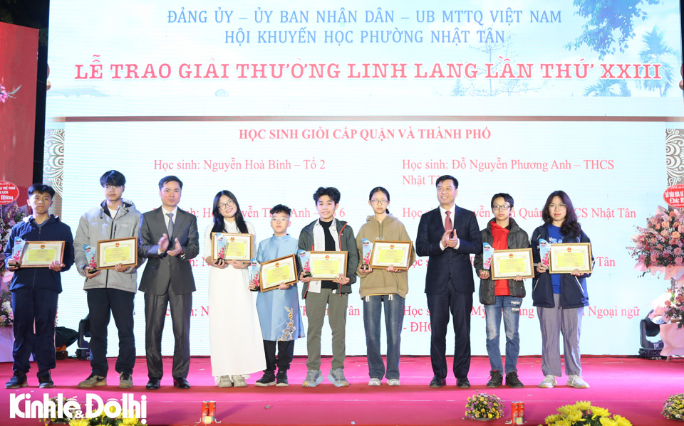 Tây Hồ: trao giải thưởng Linh Lang lần thứ XXIII Xuân Ất Tỵ 2025 - Ảnh 2