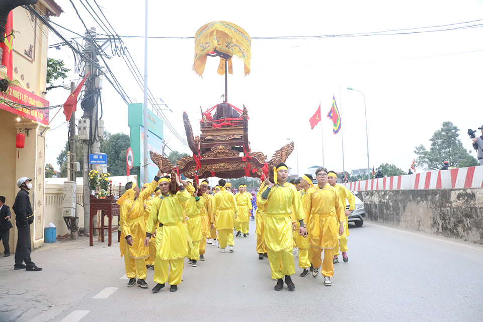 Lễ hội đ&igrave;nh Vẽ tổ chức v&agrave;o th&aacute;ng Hai &Acirc;m lịch h&agrave;ng năm.