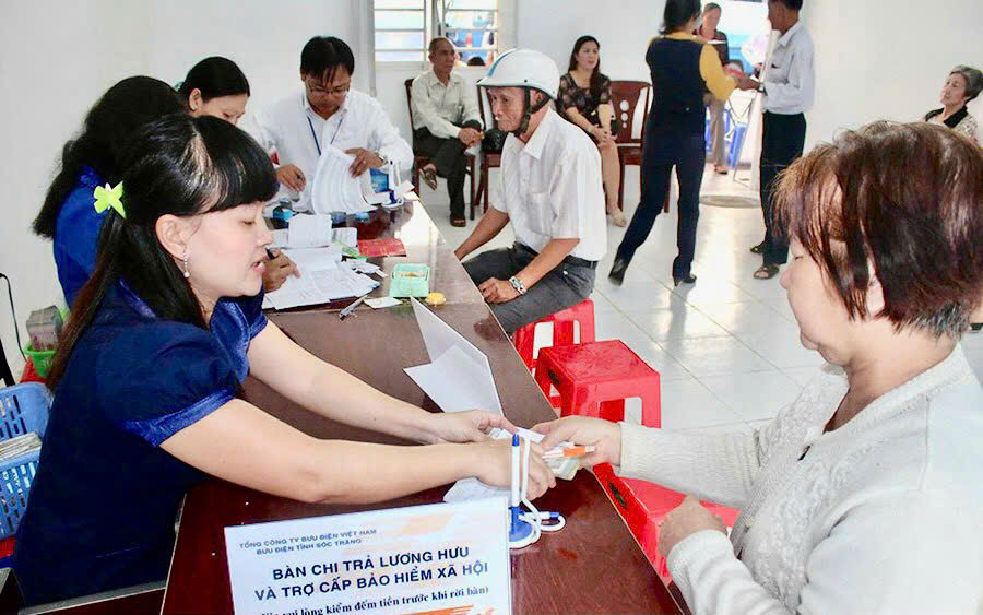 Từ 1/7/2025, mức lương hưu của c&aacute;n bộ, c&ocirc;ng chức, vi&ecirc;n chức, người lao động thực hiện theo Nghị định 75/2024/NĐ-CP của Ch&iacute;nh phủ.&nbsp;