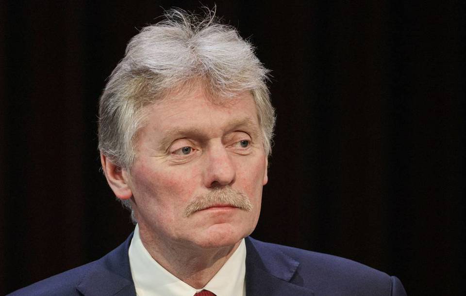 Người ph&aacute;t ng&ocirc;n Điện Kremlin Dmitry Peskov. Ảnh: Tass