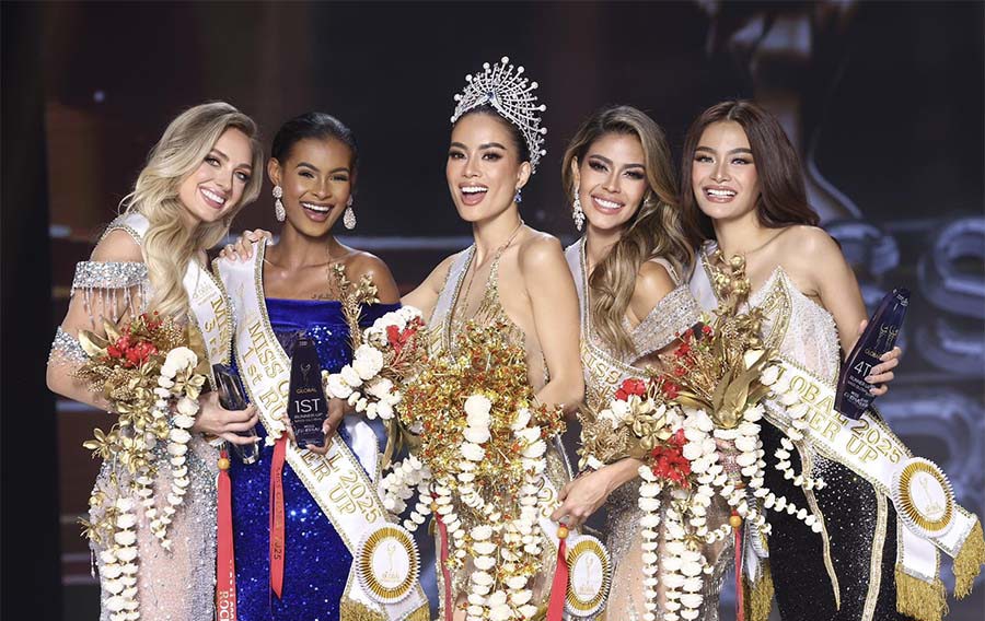 Miss Global 2025 xin lỗi khán giả Việt Nam - Ảnh 1