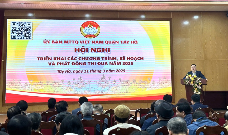 Quang cảnh hội nghị.