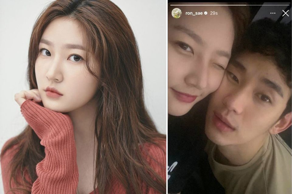 Kim Sae Ron đăng ảnh chụp c&ugrave;ng Kim Soo Hyun v&agrave;o ng&agrave;y 23/3/2024 sau đ&oacute; kh&ocirc;ng n&oacute;i g&igrave; th&ecirc;m. Ảnh: Instagram nghệ sĩ