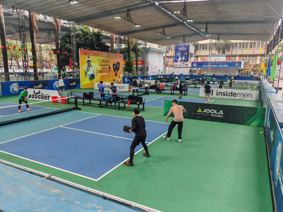 Giải &ldquo;Pickleball B&aacute;o Kinh tế &amp; Đ&ocirc; thị lần thứ I &ndash; 2025&rdquo; sẽ diễn ra từ 15 - 16/3.