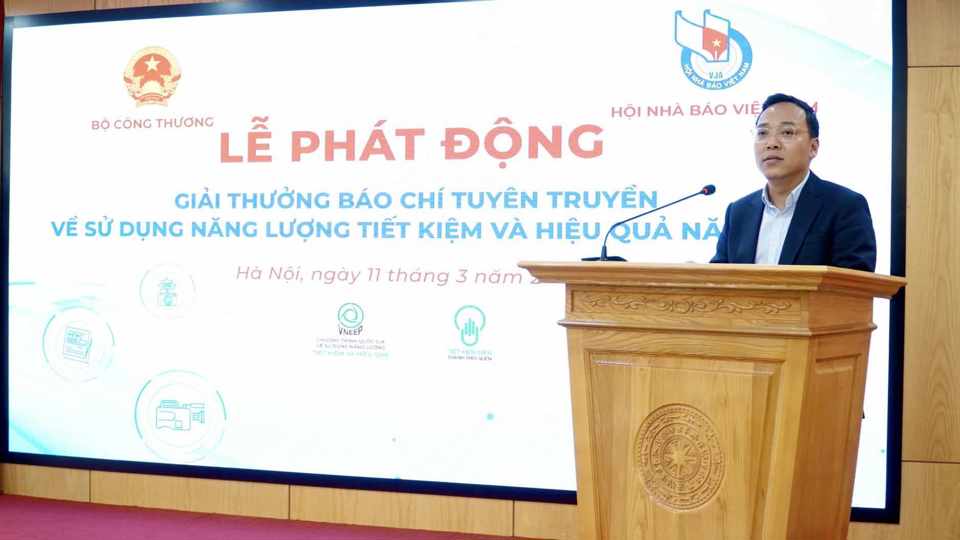 Thứ trưởng Bộ C&ocirc;ng Thương Nguyễn Ho&agrave;ng Long. Ảnh: Khắc Ki&ecirc;n