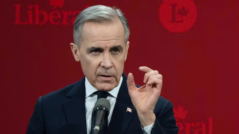 &Ocirc;ng Mark Carney vừa trở th&agrave;nh l&atilde;nh đạo Đảng Tự do Canada. Ảnh: CBC