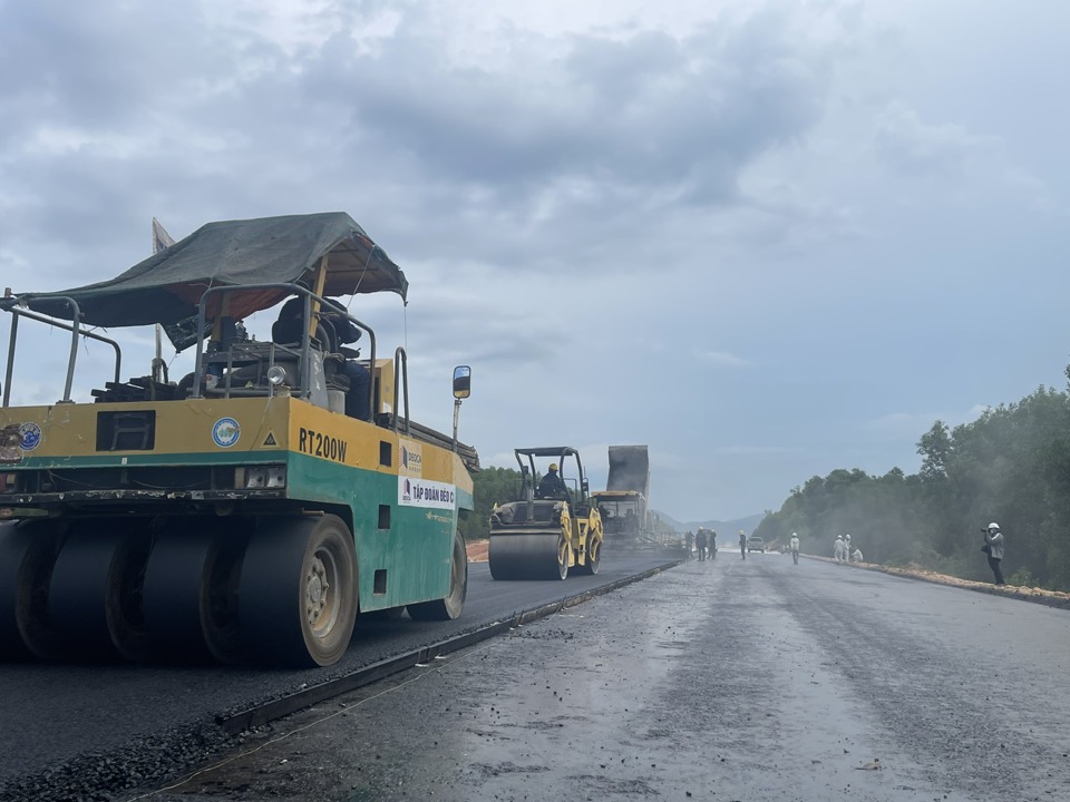 Dự &aacute;n cao tốc Quảng Ng&atilde;i - Ho&agrave;i Nhơn c&oacute; tổng chiều d&agrave;i 88km.