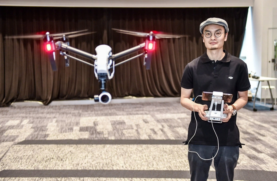 Người s&aacute;ng lập DJI - U&ocirc;ng Thao. Ảnh: Xinhua.