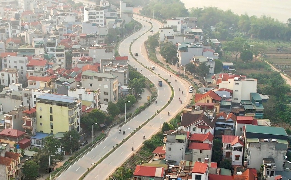 Hệ thống đ&ecirc; điều tại H&agrave; Nội sẽ đảm bảo ph&ograve;ng chống thi&ecirc;n tai v&agrave; giao th&ocirc;ng.