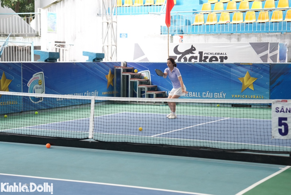 Giải &ldquo;Pickleball B&aacute;o Kinh tế &amp; Đ&ocirc; thị lần thứ I&ndash;2025&rdquo; l&agrave; cơ hội để c&aacute;c vận động vi&ecirc;n v&agrave; những người đam m&ecirc; m&ocirc;n thể thao pickleball được giao lưu, học hỏi, t&iacute;ch lũy th&ecirc;m kỹ thuật, kinh nghiệm thi đấu, tạo tiền đề ph&aacute;t triển m&ocirc;n pickleball.