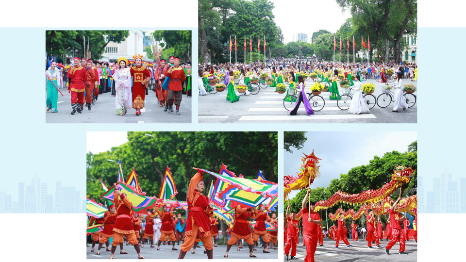 H&agrave; Nội lu&ocirc;n ti&ecirc;n phong, đi đầu trong ph&aacute;t triển văn ho&aacute;. Ảnh: Phạm H&ugrave;ng