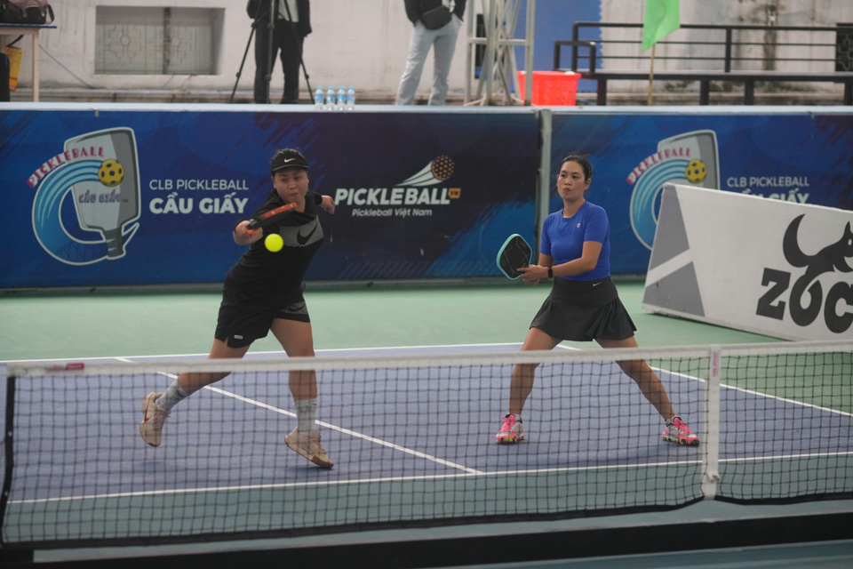 Những hình ảnh ấn tượng tại Giải Pickleball báo Kinh tế& Đô thị lần thứ 1-2025 - Ảnh 9