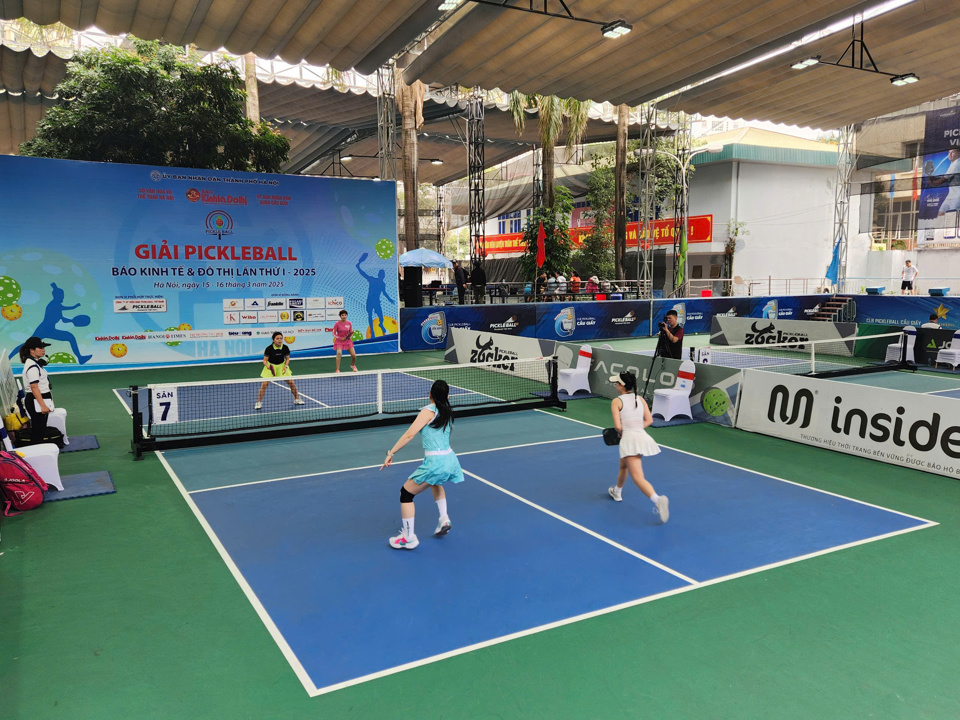 Giải &ldquo;Pickleball B&aacute;o Kinh tế &amp; Đ&ocirc; thị lần thứ I - 2025&rdquo; l&agrave; hoạt động hướng tới Kỷ niệm 95 năm Ng&agrave;y th&agrave;nh lập Đảng bộ TP H&agrave; Nội (17/3/1930 - 17/3/2025), hưởng ứng cuộc vận động "To&agrave;n d&acirc;n r&egrave;n luyện th&acirc;n thể theo gương B&aacute;c Hồ vĩ đại".&nbsp;