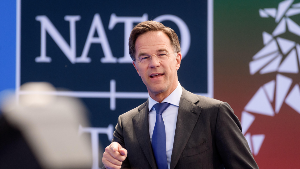 Tổng thư k&yacute;&nbsp; NATO Mark Rutte. Ảnh: Force news