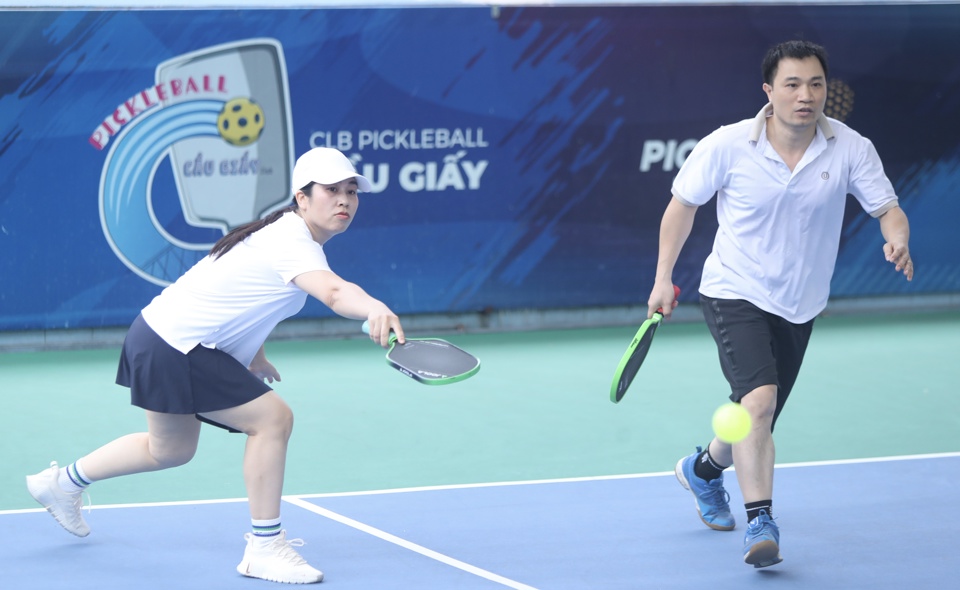 Giải &ldquo;Pickleball B&aacute;o Kinh tế &amp; Đ&ocirc; thị lần thứ I - 2025&rdquo; &nbsp;diễn ra th&agrave;nh c&ocirc;ng tốt đẹp.