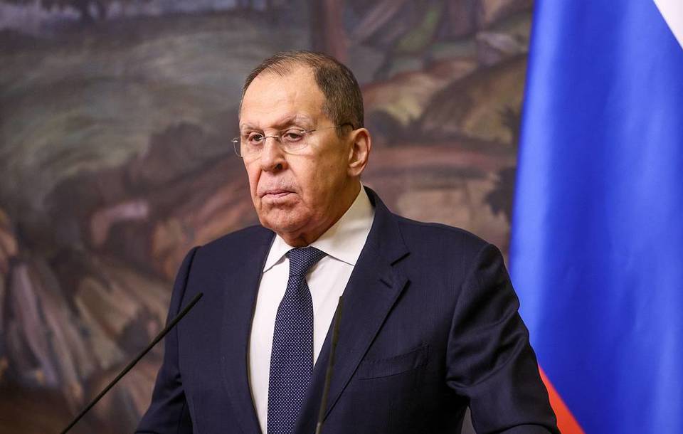 Ngoại trưởng Nga Sergey Lavrov. Ảnh: Tass