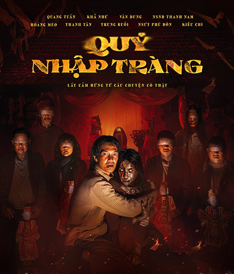 Poster phim "Quỷ nhập tr&agrave;ng".