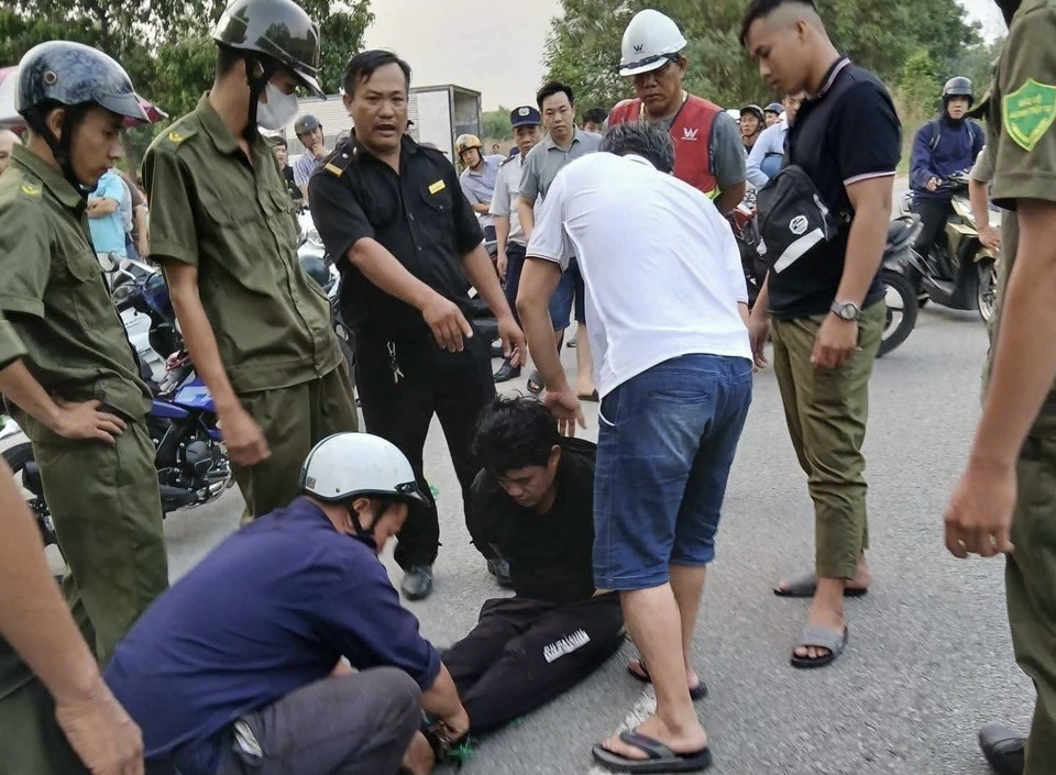 Nguyễn Văn Sơn thời điểm vừa g&acirc;y &aacute;n