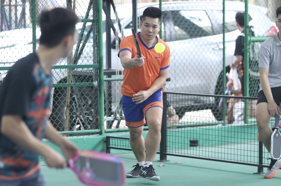 Giải &ldquo;Pickleball B&aacute;o Kinh tế &amp; Đ&ocirc; thị lần thứ I - 2025&rdquo; diễn ra th&agrave;nh c&ocirc;ng tốt đẹp.