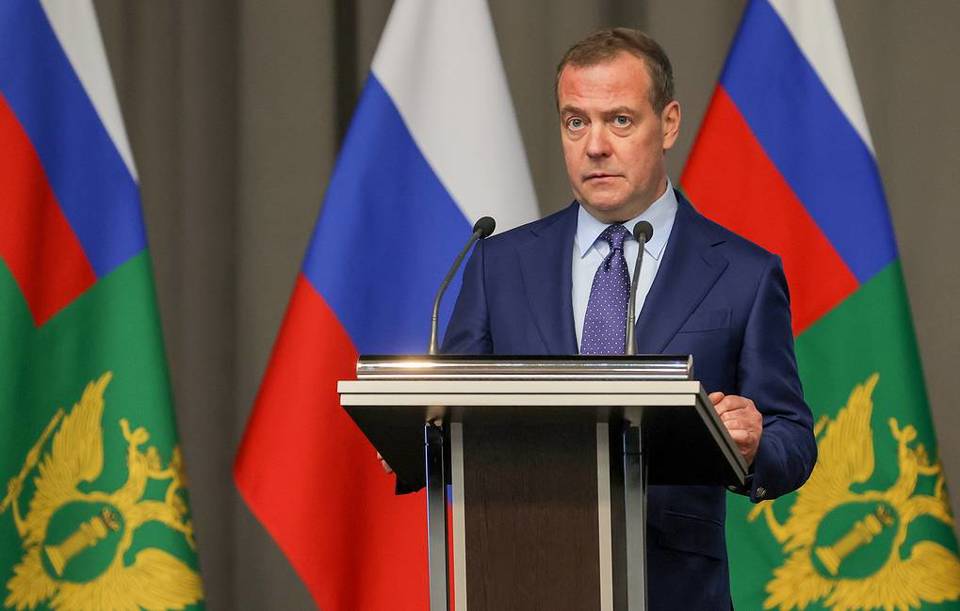 Ph&oacute; Chủ tịch Hội đồng An ninh Nga Dmitry Medvedev. Ảnh: Tass