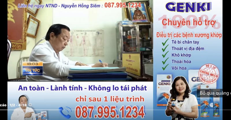 Người d&acirc;n cần đề ph&ograve;ng trước những quảng c&aacute;o &ldquo;thần th&aacute;nh h&oacute;a&rdquo; c&ocirc;ng dụng sản phẩm. (Ảnh minh họa)