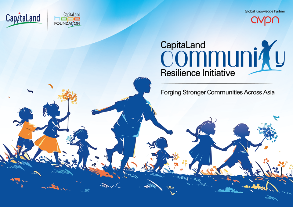 CapitaLand Community Resilience Initiative.